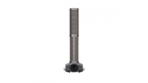 Zoom Ssh-6 Microfone Stereo Shotgun Para H5, H6, U44, F4, F8