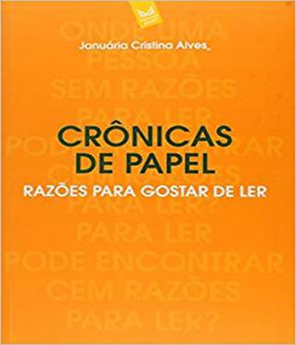 Livro Cronicas De Papel