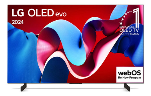 Smart Tv LG Oled Evo 83 Polegadas Oled83c4, Processador 9