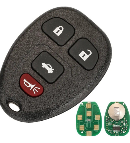 Control Alarma Chevrolet Malibú 2004 A 2012 2006 2007 2008