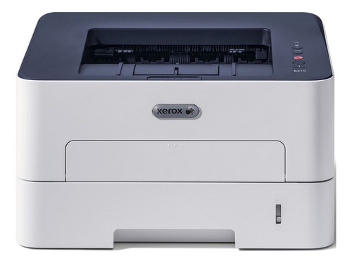 Impresora simple función Xerox B210 con wifi blanca y negra 110V