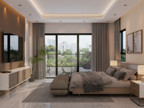 Torre De Apartamentos En Venta En Urbanización Thomén