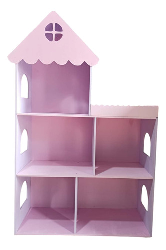 Casa Barbie En Madera 