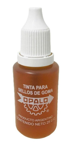 Tinta Para Sellos De Goma Opalo 999 Amarillo (25cc)