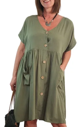 Vestidos de fibrana para señoras new arrivals