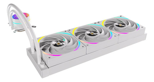 Cooler Cpu Watercooler Formula V Oasis L360 Argb Blanco 360w