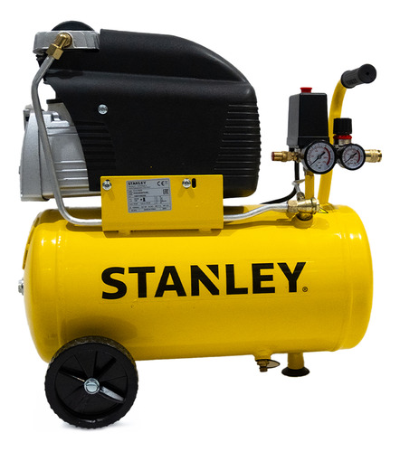 Compresor De Aire Stanley 24 Litros 2 Hp 8 Bar 116 Psi