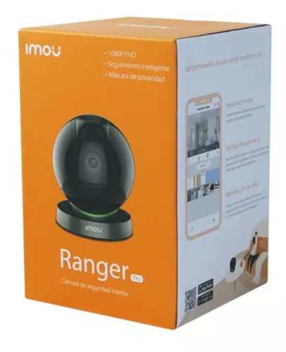 Cámara de Seguridad Wi-Fi Imou Ranger Pro IPC-A26HN Negro