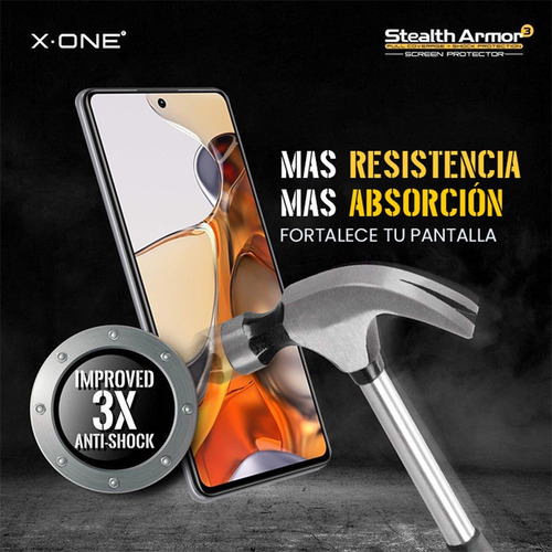 Lámina Completa Galaxy S8 X-one Ultra Crystal Clear