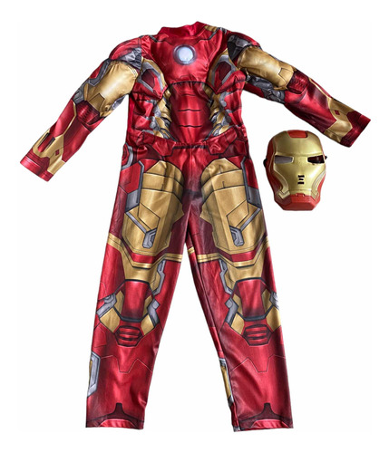 Disfraz Iron Man / Niño / Músculos / Disney Store
