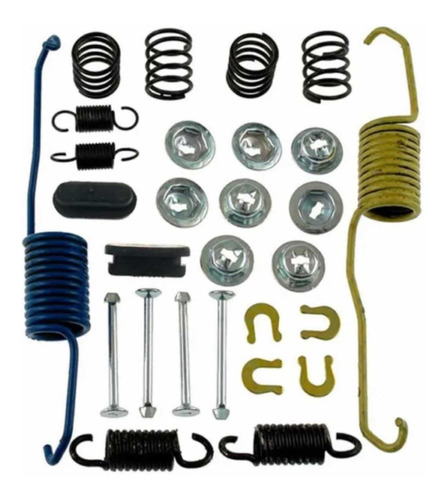 Kit Resortes Freno De Mano Toyota Rav4 1996  Al 2002