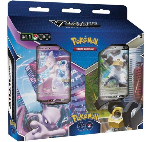 Mazo Pokémon Go V Battle Bundle Mewtwo Vs Melmetal Deck