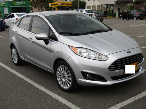Ford Fiesta Titanium