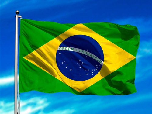 Bandera De Brasil 150 X 90 Cm - Nuevas - Todos Los Países !! | MercadoLibre Bandera De Brasil 150 X 90 Cm - Nuevas - Todos Los Países !! | MercadoLibre