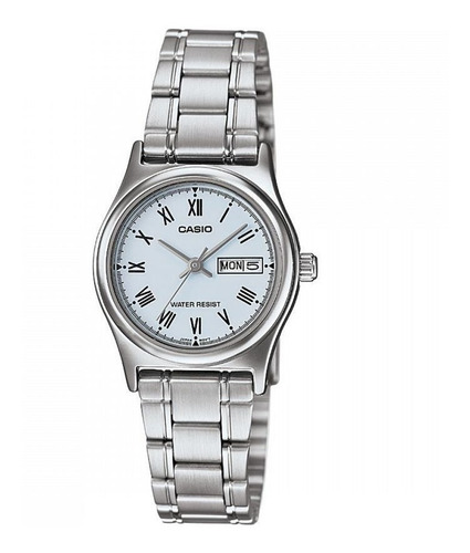 Reloj Casio Mujer Ltp-v006d-2b Original Watchcenter Oficial