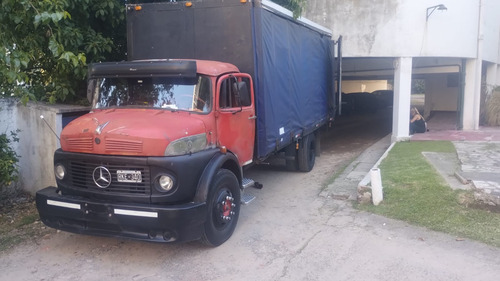 Mercedes Benz 1114 Caja Sider