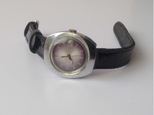 Reloj Sidney Dama Automático Años 70's 21 Rubíes