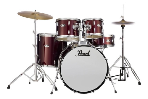 Batería Road Show 5 Pzas Pearl Rs505c-c-91