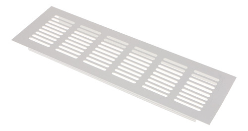 Ventilación Con Persianas De Aleación De Aluminio 80x250mm