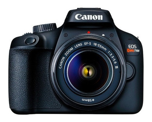 Camara Digital Canon Eos Rebel T100 Fullhd Wifi Hdmi C/gtia