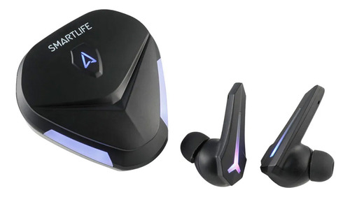 Auriculares Inalambricos  Smartlife Sl-ebg207b/g Bluetooth