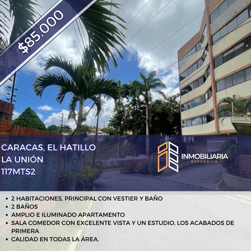 Venta De Apartamento En El Hatillo 