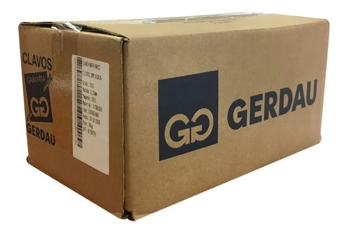 Imagen 2 de 4 de Clavos Espiralados 2'' Bolsa Gerdau X 1 Kg