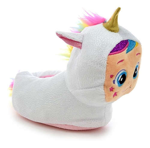 Imagen 2 de 5 de Pantuflas De Peluche Cry Babies Dreamy Phi Phi Toys