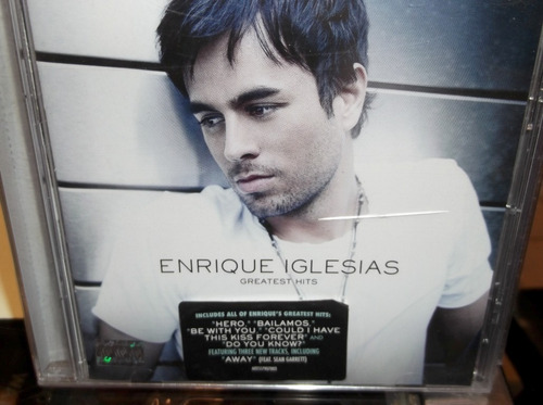 Enrique Iglesias Greatest Hits Cd Nuevo