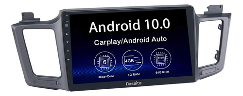 Dasaita 10.2  Android 9.0 Car Radio Built In Audio Stereo 4