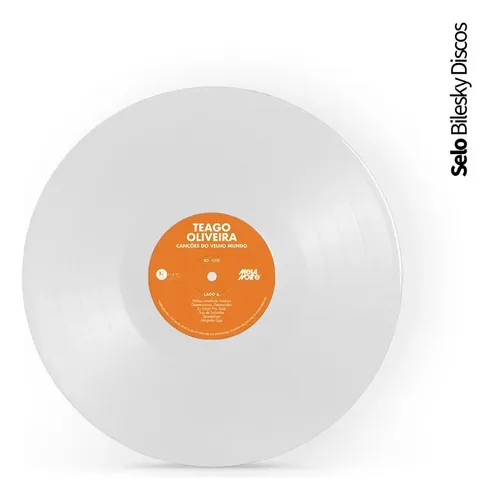 Lp Vinil Teago Oliveira Canções Do Velho Mundo | Parcelamento sem