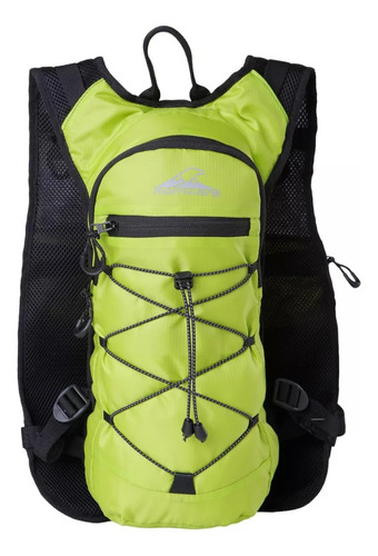 Chaleco Mochila Montagne Galax 10l + Bolsa De Hidratación 