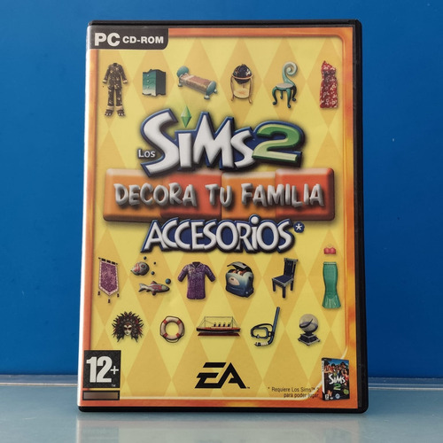Los Sims 2 Decora Tu Familia Accesorios Pc Juego Físico (Usado)