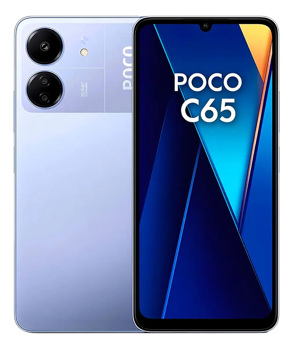 Xiaomi POCO Poco C65 Dual SIM 128 GB Lila 6 GB RAM