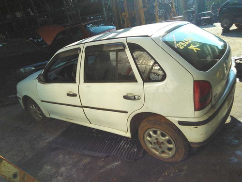 Sucata Gol G3 Ano 2002 1.0 16v So Para Retirada De Peças