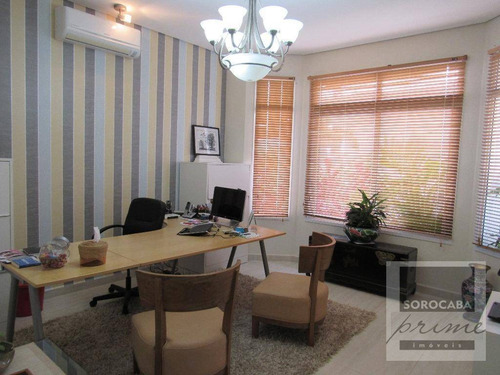 Imagem 16 de 30 de Ótima Oportunidade Casa Com 5 Dormitórios À Venda, 410 M² Por R$ 1.950.000 - Condomínio Ibiti Royal Park - Sorocaba/sp - Ca0062