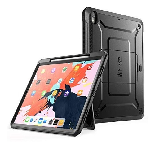 Funda Para iPad Pro 12.9 2018, Supcase. Soporte Para Carga D