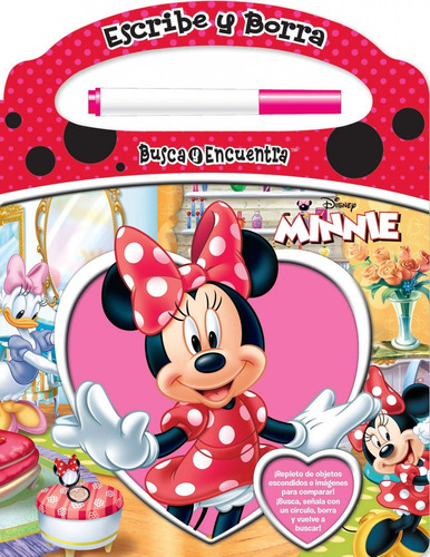 Libro Pintar Y Borrar Minnie Mouse Welf - Vv.aa.