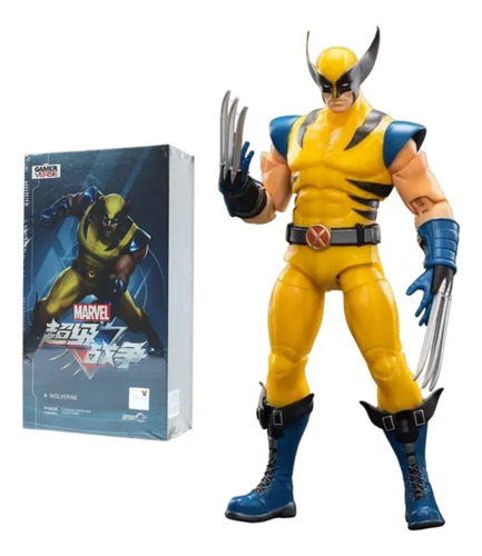 Wolverine Zd Toys 18cm