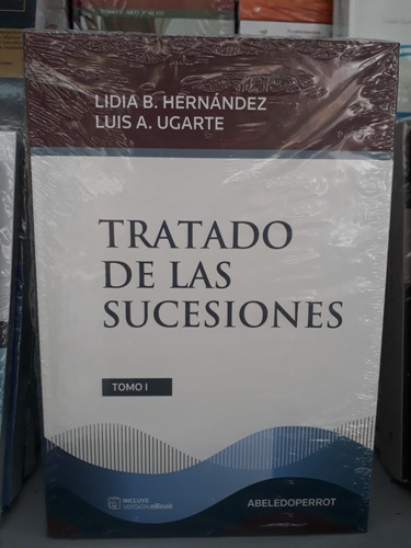 Tratado De Las Sucesiones 2 Tms / Hernández - Ugarte (enc)