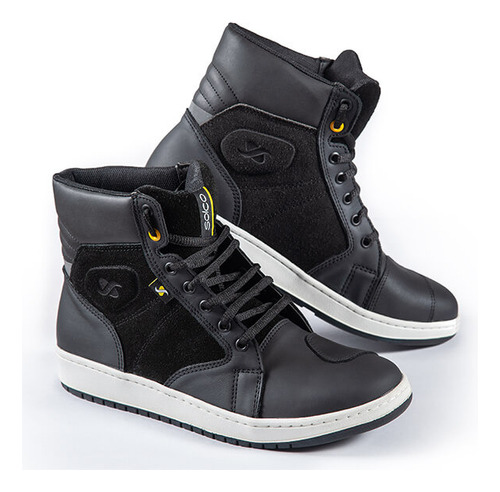 Botas Solco Misano Sneakers - City Motor