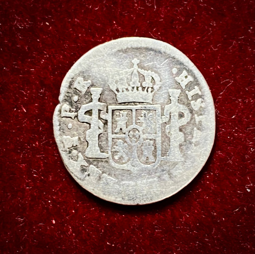 Moneda 1/2 Real Bolivia 1776 Pr Carolus 3 Km 51 (Usado)
