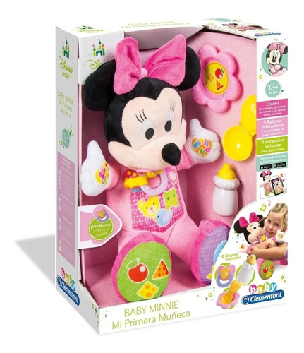 Disney Baby - Mi Primera Muñeca Minnie 65547