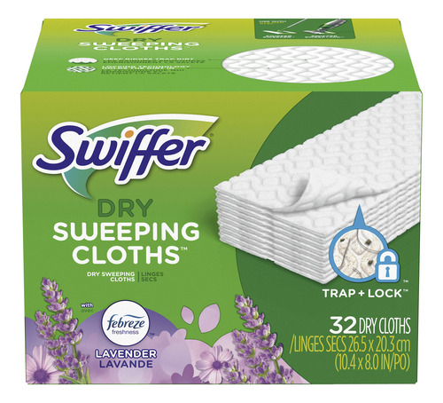 Swiffer Sweeper - Almohadilla De Barrido En Seco, Repuestos