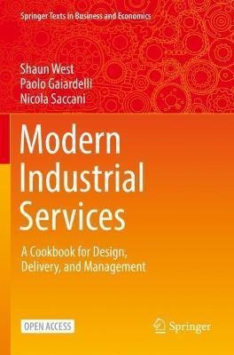 Libro Modern Industrial Services : A Cookbook For Design,...