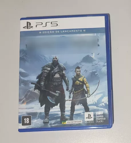 Console Playstation 4 SSD 1TB + Jogo God of War Ragnarok Mídia Física