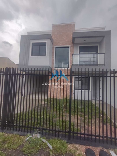 Imagem 3 de 26 de Sobrado Com 3 Dorms, Pinheirinho, Curitiba - R$ 579 Mil, Cod: So0033 - Vso0033