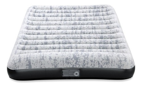 Colchón Inflable C Bomba De Aire Integrada Queen Size 67837
