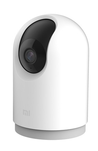 Imagen 2 de 7 de Cámara de seguridad Xiaomi Mi 360° home security camera 2K pro con resolución de 3MP visión nocturna incluida blanca