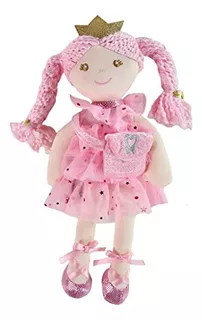 Muñeca De Peluche Con Diente De Princesa Rosa